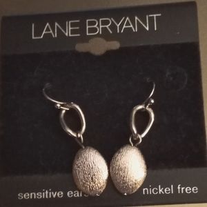 Lane Bryant Earrings Sensitive Ears Nickel Free New